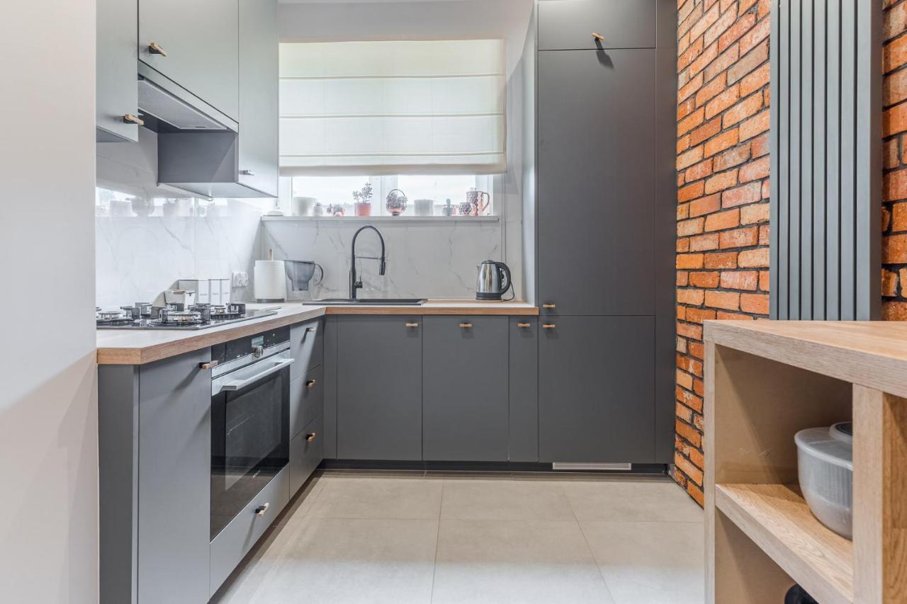 Apartament Przy Stajennej Гданьск Экстерьер фото
