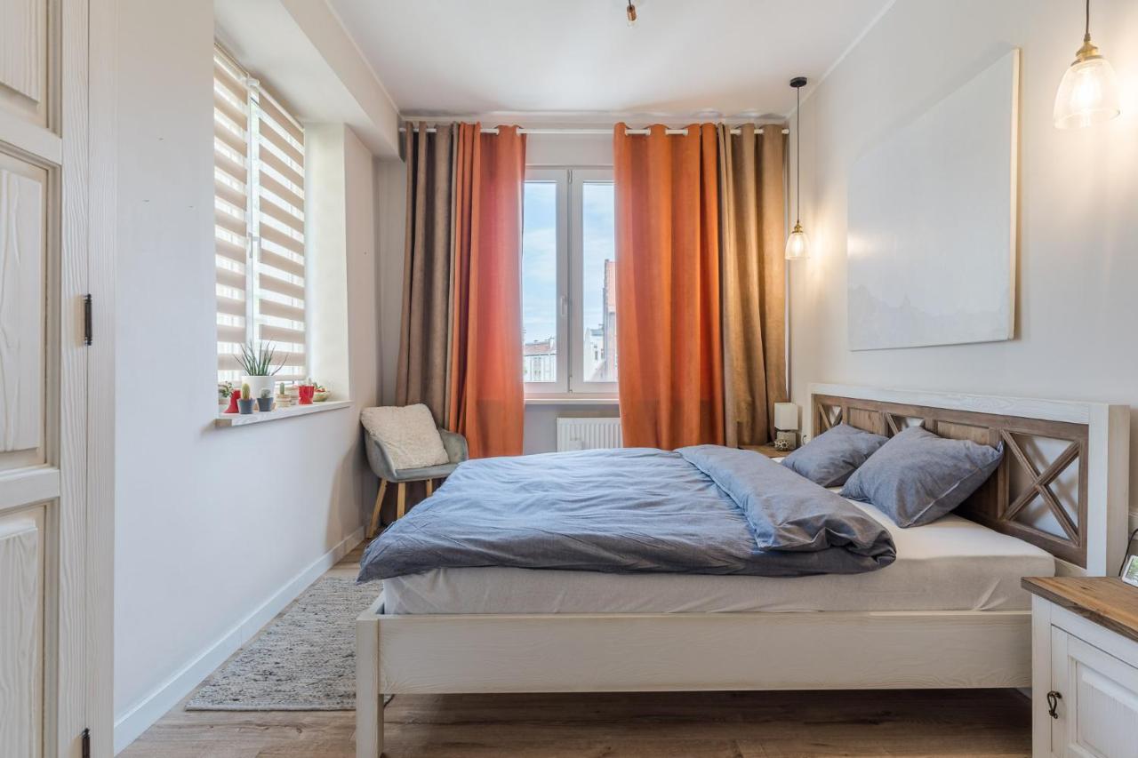 Apartament Przy Stajennej Гданьск Экстерьер фото